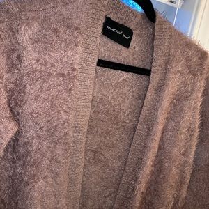 PrettyLittleThing Mauve Cardigain